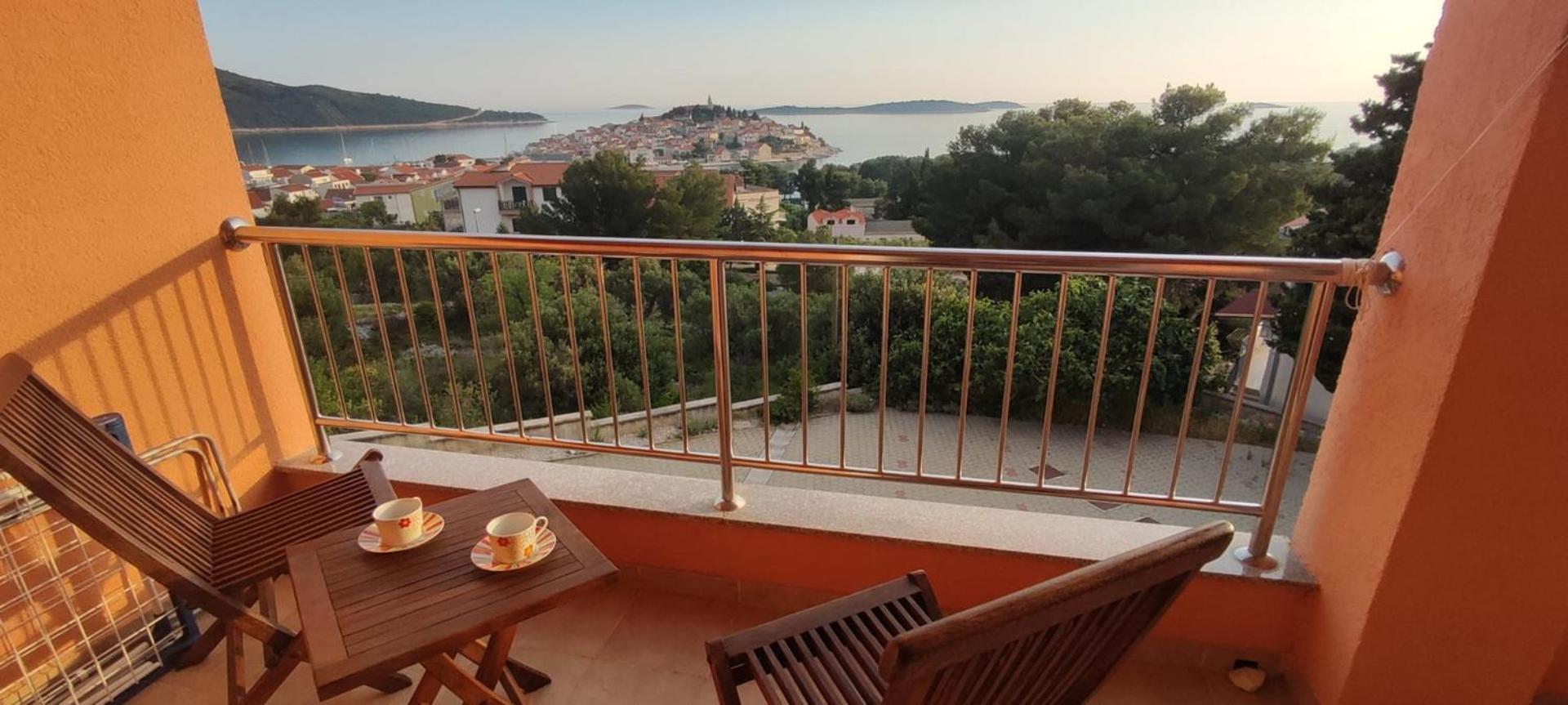 Apartment Visum Primošten Dış mekan fotoğraf