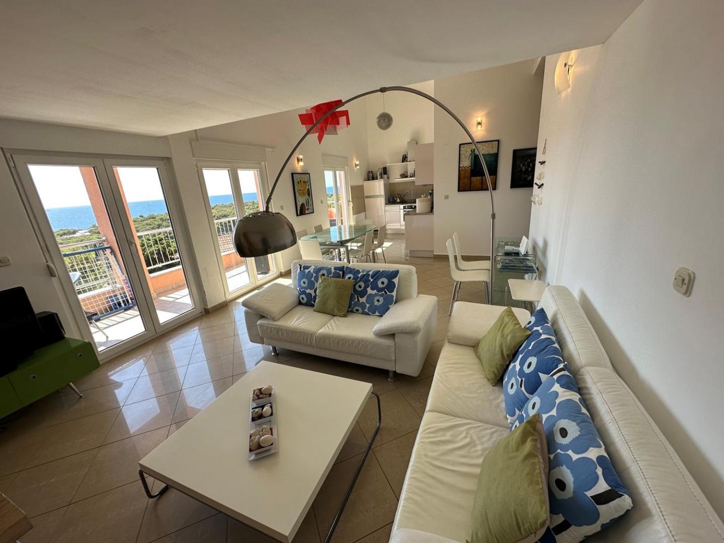 Apartment Visum Primošten Dış mekan fotoğraf