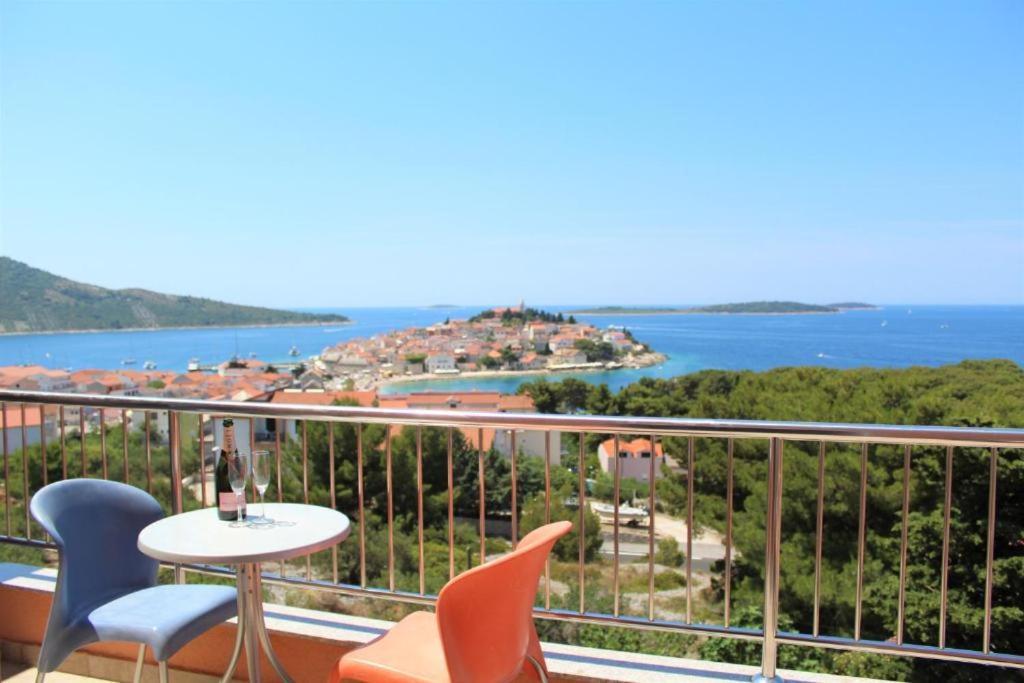 Apartment Visum Primošten Dış mekan fotoğraf