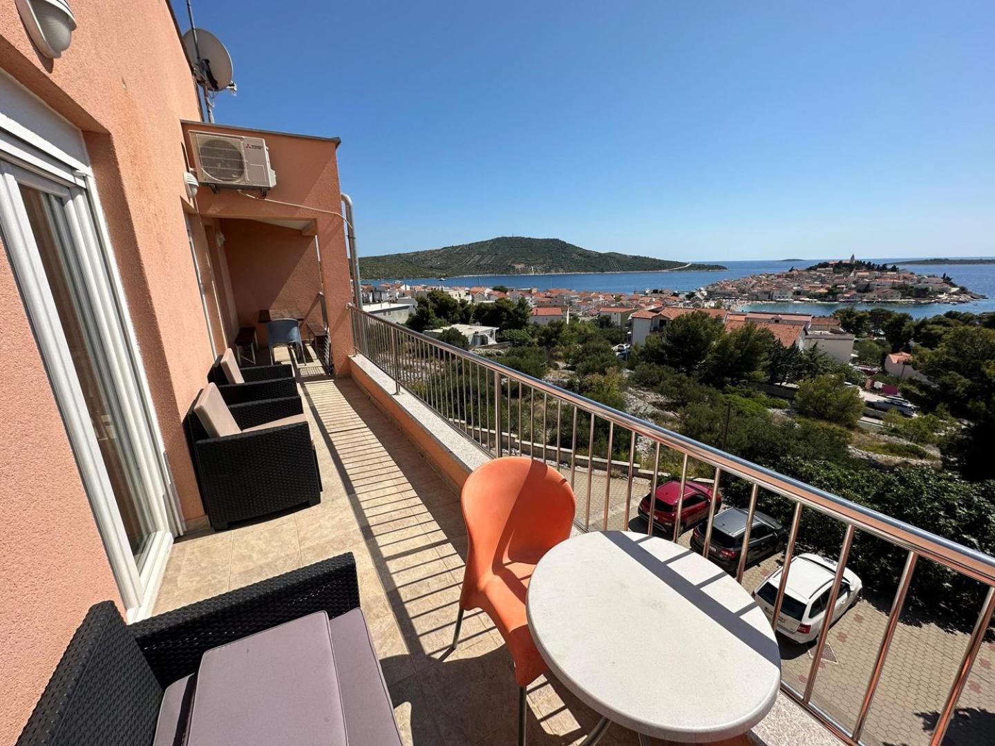 Apartment Visum Primošten Dış mekan fotoğraf