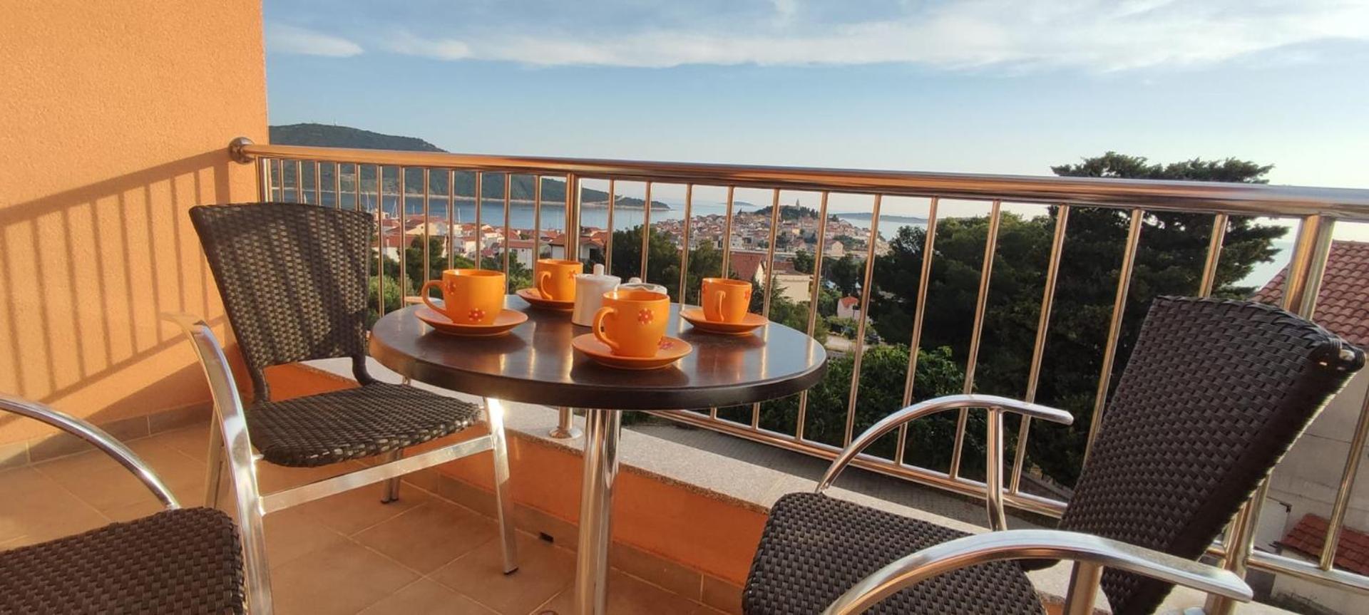 Apartment Visum Primošten Dış mekan fotoğraf