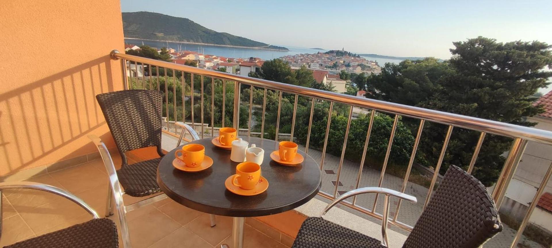 Apartment Visum Primošten Dış mekan fotoğraf